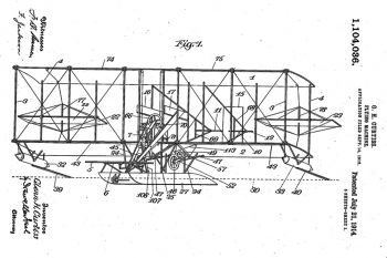 Patente estadounidense nº 1104036 (Model D)